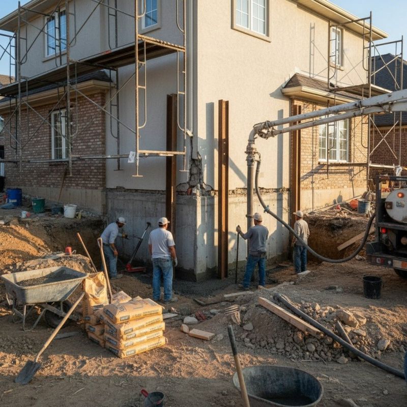 Top Concrete Foundation Repair Companies in Madison, WI