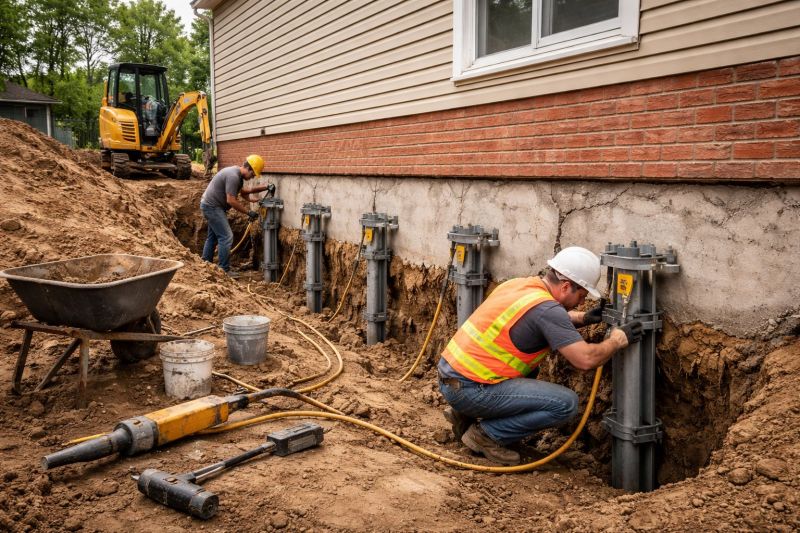 Top Foundation Lifting Companies in Edgerton, WI