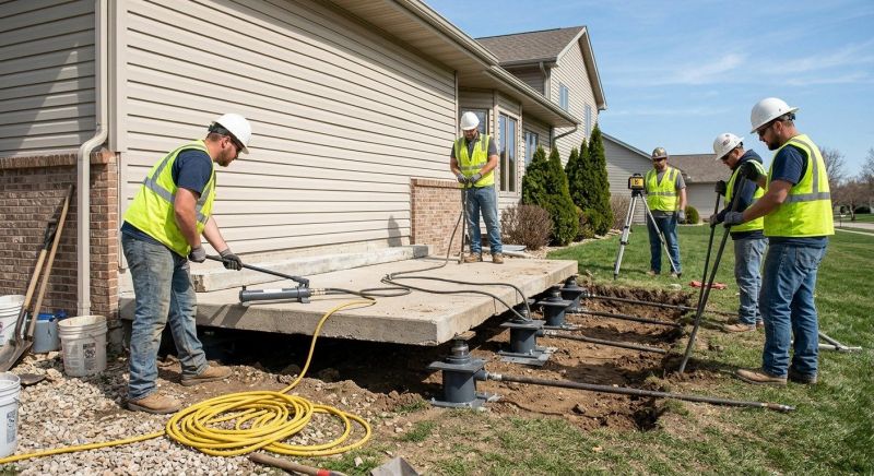 Top Foundation Lifting Companies in Edgerton, WI