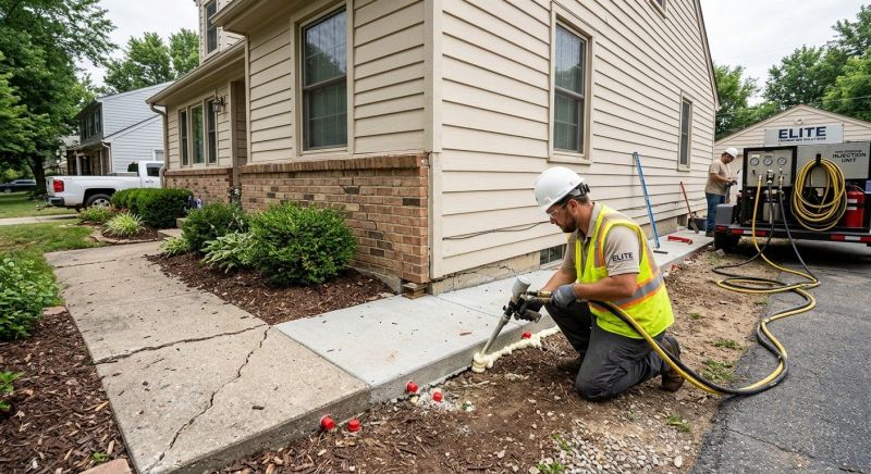 Top Foundation Lifting Companies in Janesville, WI