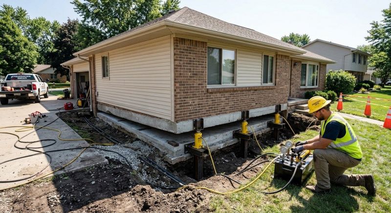 Top Foundation Lifting Companies in Janesville, WI