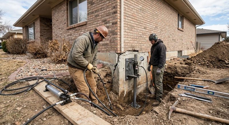 Top Foundation Repair Companies in Janesville, WI