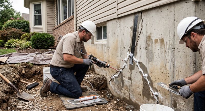Top Foundation Repair Companies in Janesville, WI