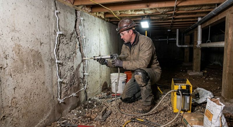 Top Foundation Repair Companies in Middleton, WI
