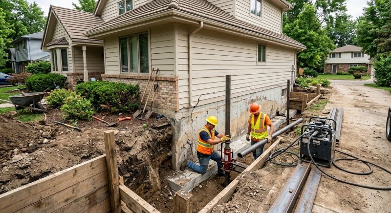 Top Foundation Repair Companies in Waunakee, WI